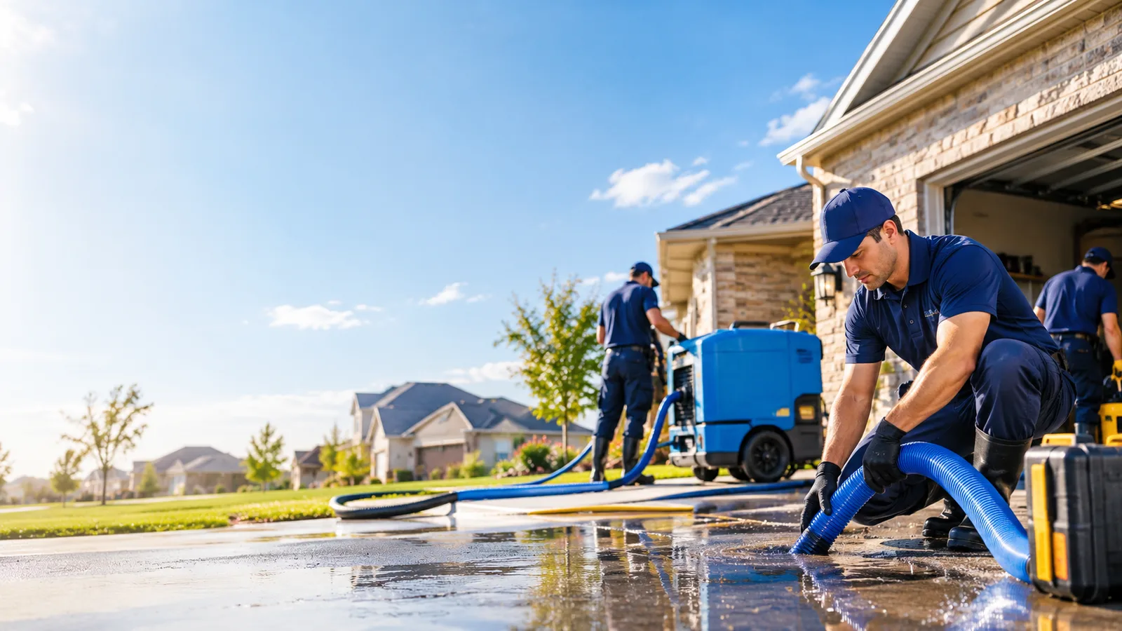 Sewage Backup Cleanup in Grand Valley, PA near me